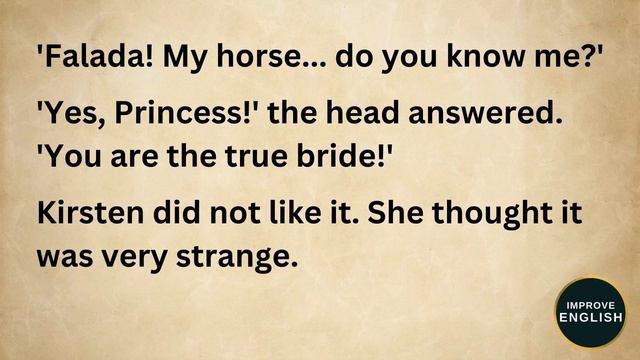 The Goose Girl | A2 Elementary Level English Story | Learn English Through Story | Improve English смотреть онлайн