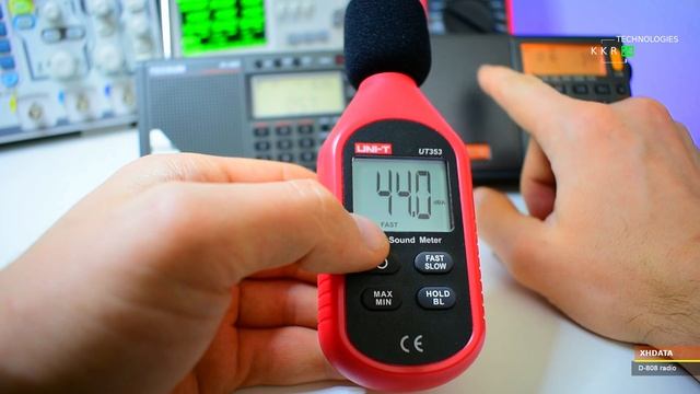 ИГРА ЗВУКА??? Радиоприемник XHDATA D-808