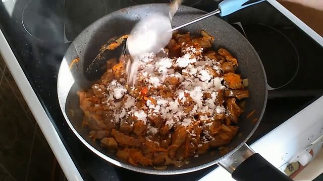 ОЧЕНЬ ВКУСНЫЙ ГУЛЯШ ИЗ ГОВЯДИНЫ. смотреть онлайн