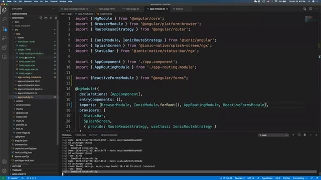 Ionic4 Angular10 - Todo List with Ionic Storage смотреть онлайн