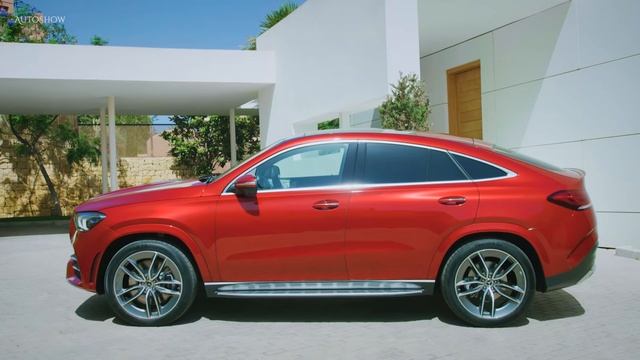 Mercedes-AMG GLE53 Coupe 2020 - The Best Coupe SUV-