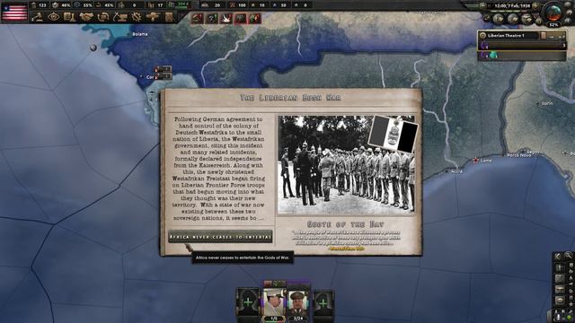 HOI4 Kaiserredux Super Event - The Liberian-Bush War смотреть онлайн