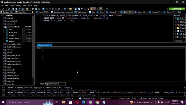 Data Base Task 30 |Write a Query Statement| 1st Year | Java Institute смотреть онлайн