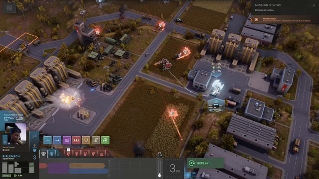 SEVERELY Outnumbered! - Phantom Brigade Part 6 смотреть онлайн