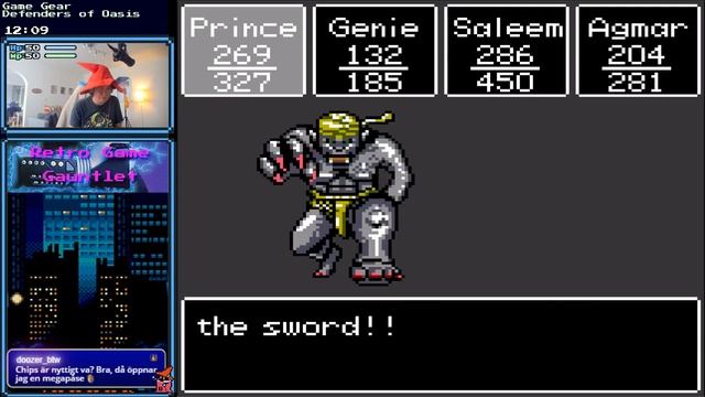 Retro Game Gauntlet [Part- 75] - Game Gear - Defenders of Oasis смотреть онлайн