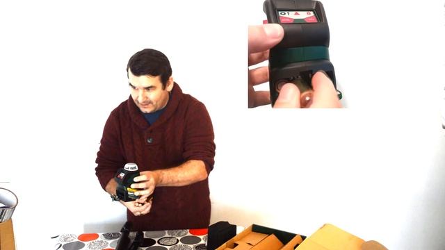 Laser Bosh PLL360 смотреть онлайн