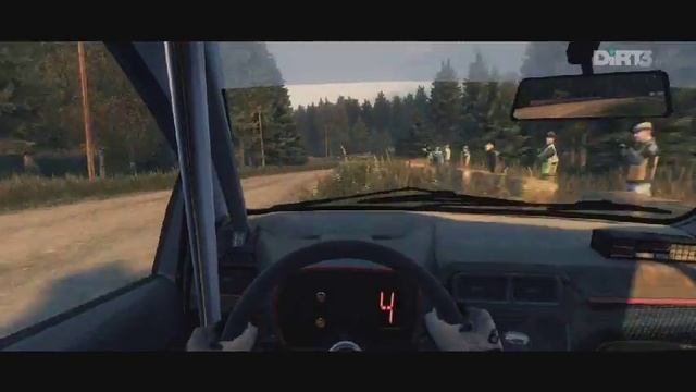 Dirt 3 Finland Race 2 Rally Part 1(Manual-Fiat Punto) drifting ninja смотреть онлайн