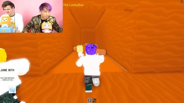 BEST OLD ROBLOX GAMES EVER! (BABY AMANDA THE ADVENTURER, FIRST LANKYBOX VIDEO EVER, & MORE!) смотреть онлайн