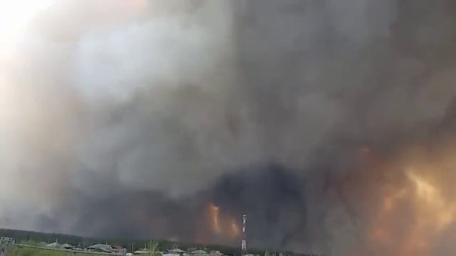 Приближение огня к деревне Юлдус Шадринского района Курганской области смотреть онлайн