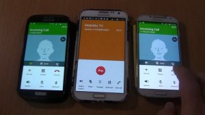 Sony Xperia on Samsung Galaxy Note 2 incoming call via Fake call+2 S4 cover Incoming call &Outgoing