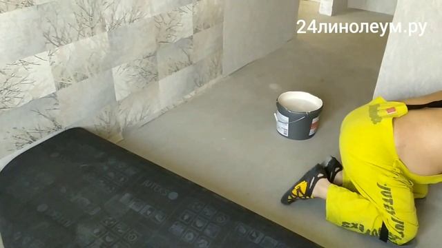 Подложка под линолеум можно или нет смотреть онлайн