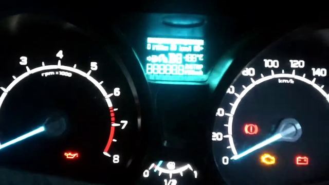 Ford Ecosport Hidden Menu