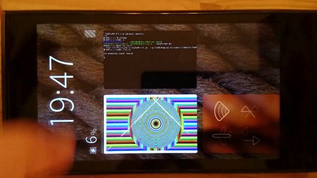 Jolla + Java SE + Java Wayland bindings смотреть онлайн