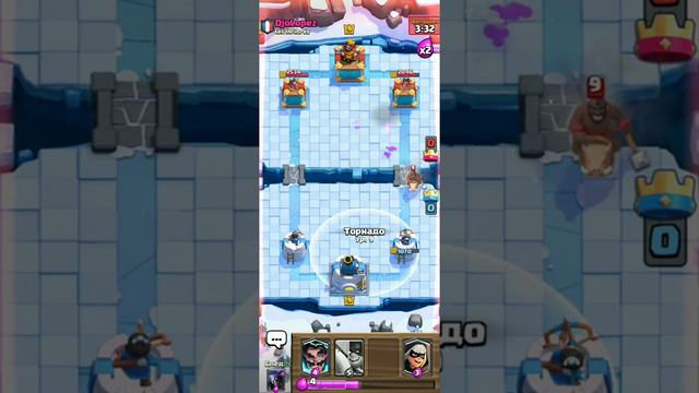 Прохожу испытание в игре Clash Royale смотреть онлайн
