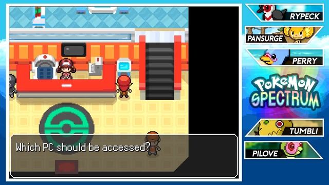 Pokémon Spectrum | Episode 3 - Forest Ninja Squad! смотреть онлайн