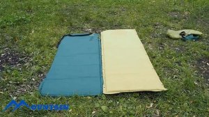 Обзор самонадувающихся ковриков Tramp TRI 004 и TRI 010