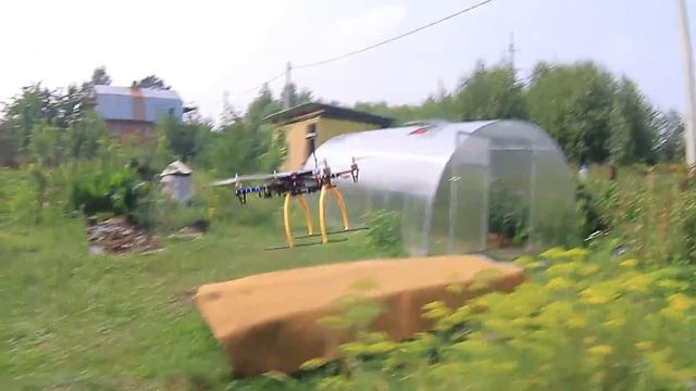 QuadroCopter Vs Dog Boxer 2K16 Квадрокоптер против собаки 2К16 Немецкий Боксер Photoremark Media