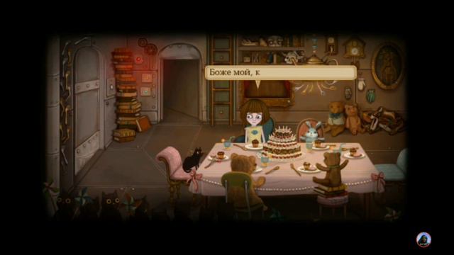 🔥✨ Fran Bow / прохождение 4 главы! 🌚💫