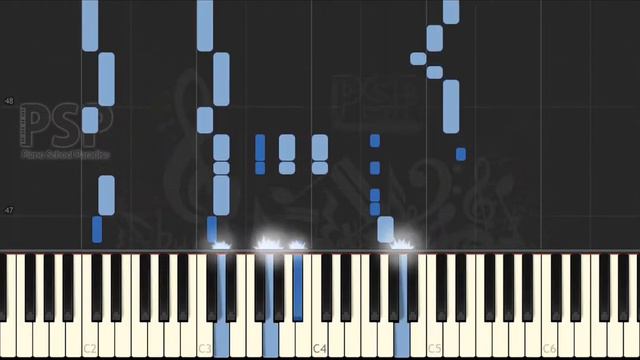 [ Piano Solo Tutorial ] Vicente Greco - La Viruta Tango (synthesia classical) смотреть онлайн