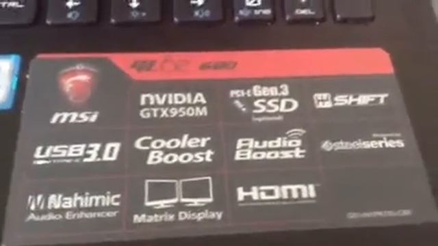 MSI GL62 6QD random shuts off problem смотреть онлайн