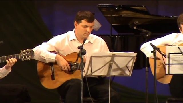 Дремлют плакучие ивы обр.Сергей Орехов смотреть онлайн