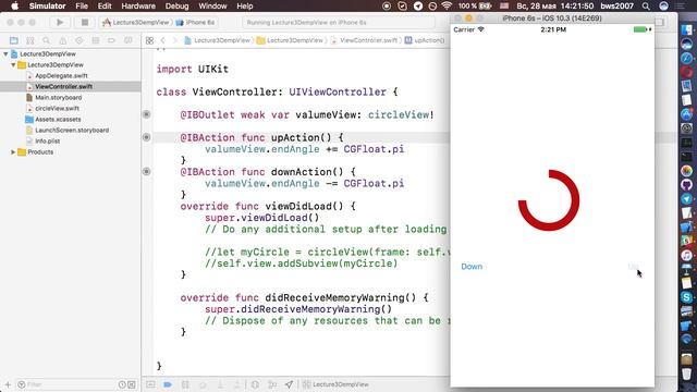 Lection 3 Part 2 Demo: draw in custom Views, Gestures info смотреть онлайн
