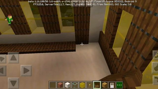 страшный звук сказал мне ........ пастройка дома в Майнкрафте на телефоне смотреть онлайн