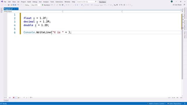 10. Floating point Numeric Types in C# | شرح سي شارب | C# Course For Beginners in Arabic смотреть онлайн