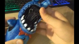 Обзор фигурок из пластилина - Бонни, сломанный Бонни (Five Nights at Freddy's)