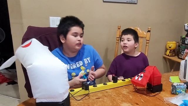 Wacky Waving Inflatable Mr. Meeseeks Air Dancer~ Unboxing смотреть онлайн