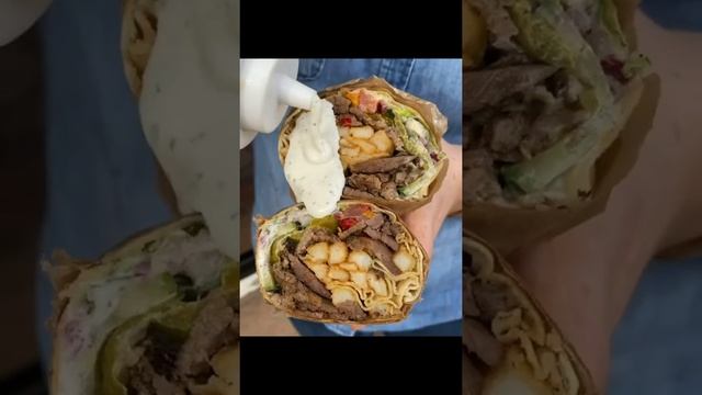 Стейк-Донер?Сэндвич с курицей смотреть онлайн