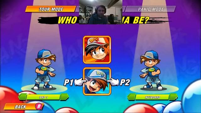 How to Play Pang Adventures with 2 controllers смотреть онлайн