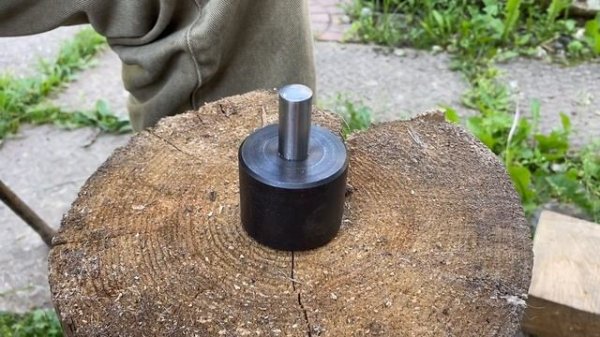 Приспособление для отбивки ручной косы FUX. Показываю как нужно отбивать ручную косу