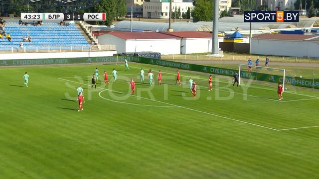 Беларусь (U-21) — Россия (U-20) — 5:1 смотреть онлайн