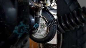 Как правильно снять двигатель со скутера 4т.