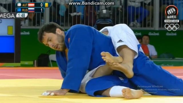 Ренат Саидов - Даниэль Аллерсторфер РИО 2016 ROUND OF 32 смотреть онлайн