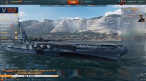 🚀[1440p] Рузвельт с заточкой в полный инвиз / Стрим World of Warships