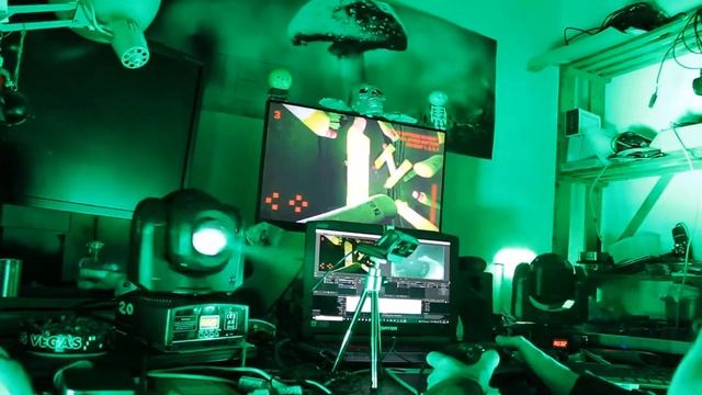 BLEACH PARTY - an interactive A/V rhythm game installation - V1 DEMO смотреть онлайн