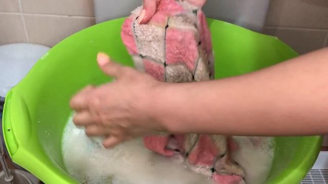 ПРОСТОЙ РЕЦЕПТ отстирать кухонные полотенца! смотреть онлайн