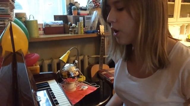 Сергей Есенин - Заметался пожар голубой (Sergey Esenin - A bully can love) | Piano cover by Stacey смотреть онлайн