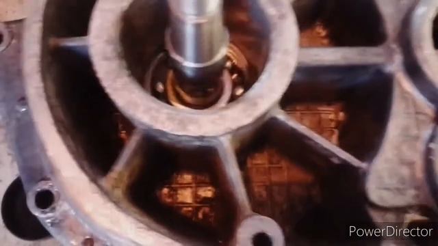 Сборка мотора мотоцикл Минск 125 часть 1 смотреть онлайн