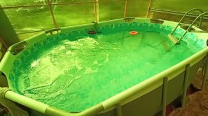 джакузи в бассейне своими руками