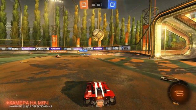 Rocket League - Gameplay - 2 vs 2 смотреть онлайн