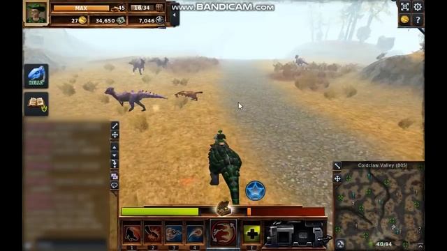 Dino Storm-Ankylosaurus (How to get Baby Anky) смотреть онлайн