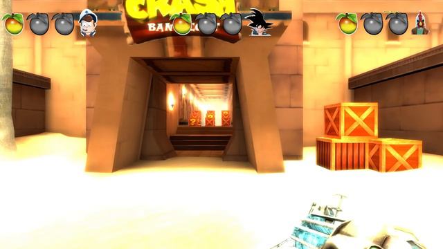 CRASH BANDICOOT MIAŁ INNE PLANY NA TĄ ROZGRYWKĘ | GARRY'S MOD DEATHRUN смотреть онлайн