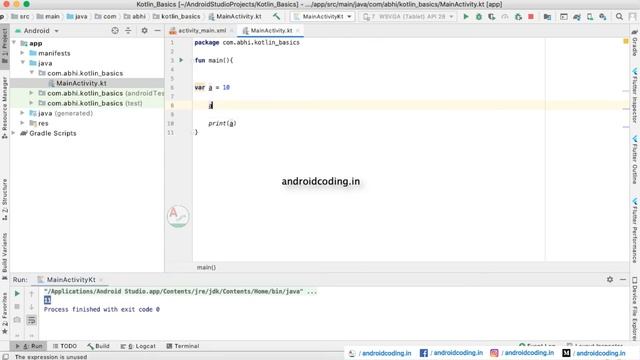Kotlin : Increment Operator | android coding смотреть онлайн