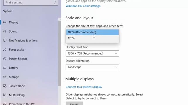 How to Reset Display Settings to Default on Windows 10 смотреть онлайн