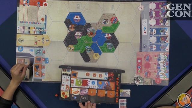 Escape Plan — game overview at Gen Con 2018 смотреть онлайн