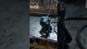 как правильно установить компрессор кнор бремсе или вабко на двигатель камминс 6isbe300 по меткам