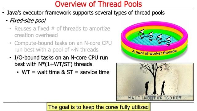 Overview of the Java Executor Framework (Part 1) смотреть онлайн